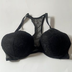 Victoria’s Secret Push up Bra Black 36 C